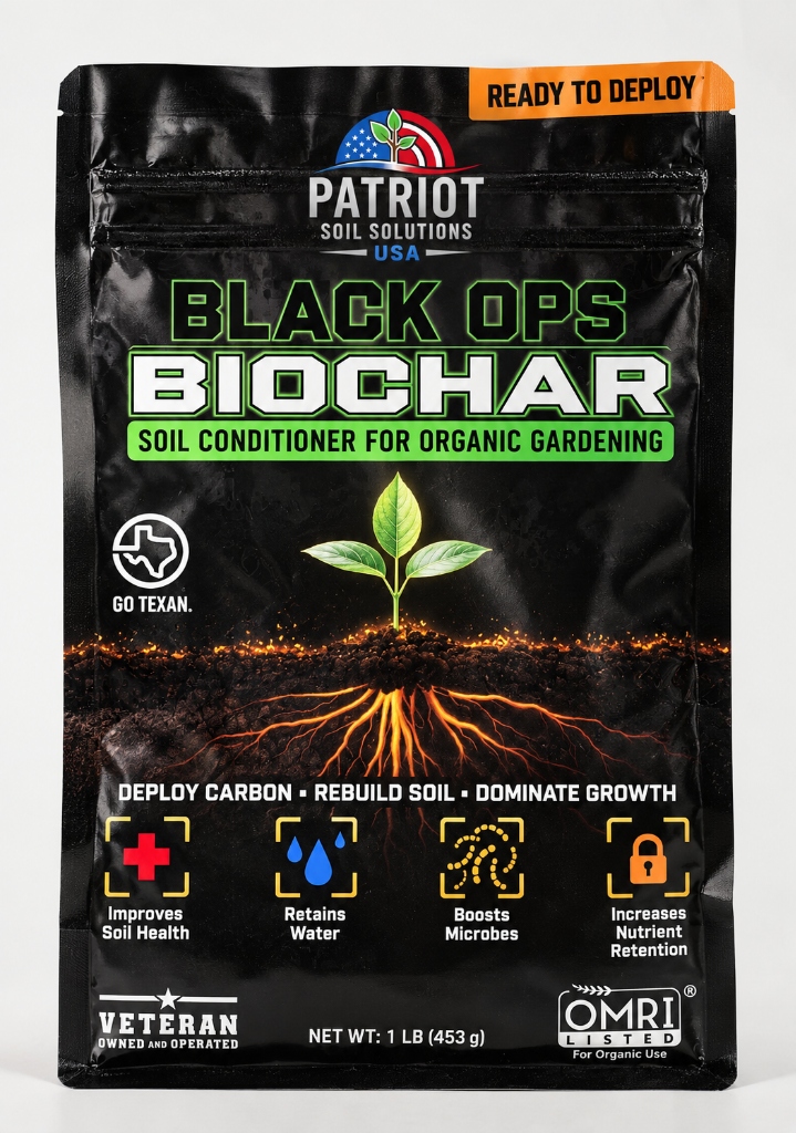 Patriot Black Ops Biochar 4 Lb