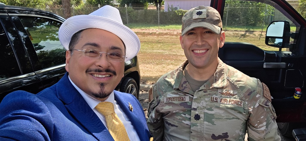 Rocky Garcia and Mike Forostoski